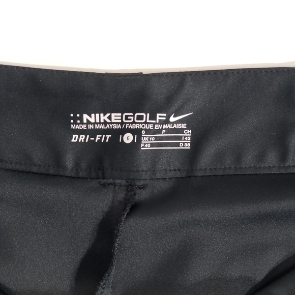 Nike | Dri-Fit Golf Skort Black - Picture 9 of 10